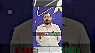 IITIANS Vs DOCTORS 🫢😳🫨 shorts physicswallah cutfrom reaction [upl. by Zipnick250]