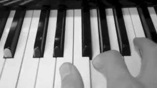 0 To 100  The Catch Up  Drake Piano Tutorial [upl. by Karleen]