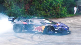 BEST DRIFTS amp POWERSLIDES at the FAMOUS Turnaround Goodwood FOS 2024 [upl. by Moyra747]