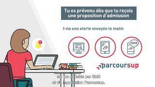 Parcoursup  ce qu’il faut savoir sur la phase d’admission [upl. by Cindelyn]