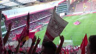 Betzelied 1FC Kaiserslautern  Eintracht Braunschweig 00 31072015 [upl. by Idnyl396]