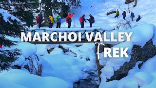 Marchoi Valley Trek  Offbeat Winter Trek in Kashmir  Trekkers Of India [upl. by Dita255]