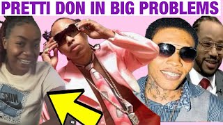 Pretti Don Gets Lawsuit By Male Artiste Name Pretty Don  Vybz Kartel Attorneys Speak Woman Wake Up [upl. by Aniarrol]