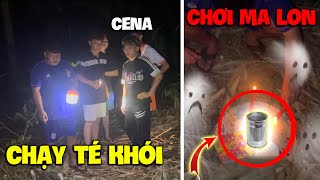 Vlog  Quý11N Rủ Cena Ra Vườn Chơi quot MA Lon quot Chạy Té Khói [upl. by Lechner98]