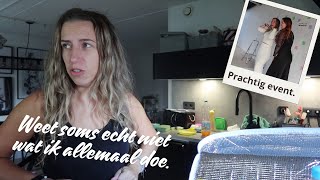 EVENT MAYBELLINE met REBECCA amp mijn DROOMAUTO  Vlog 233 [upl. by Udella714]