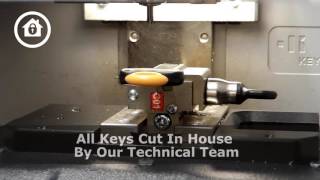 Avocet ABS Replacement Key Cutting Demonstration [upl. by Acsot]