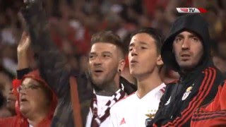 O minuto 70 no Estádio da Luz  quotEu amo o Benficaquot  Benfica x Sporting [upl. by Repsihw]