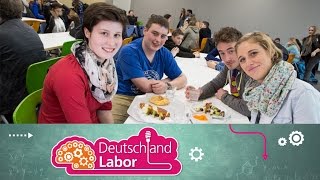 Deutsch lernen A2  Das Deutschlandlabor  Folge 01 Schule [upl. by Nitniuq]