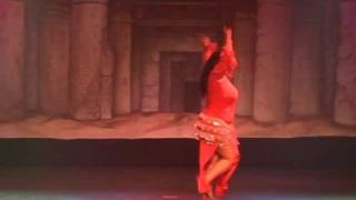 Eshta Yaba shaabi Bellydance by Caroline Labrie [upl. by Ribble15]