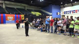 Matt Wendling  2016  Solo Medal Round  World Drill Championships [upl. by Joey]