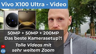 Vivo X100 Ultra Video Test [upl. by Anec]