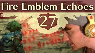 Sylvan Shrine is CREEPY Fire Emblem Echoes Shadows of Valentia Gameplay Walkthrough Part 27 [upl. by Yeltsew465]