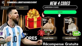 Comment Avoir Des Récompense Gratuit Sur FC Mobile 2025 [upl. by Nerad]