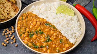 Vegan Chickpea and Lentil Curry [upl. by Omero]