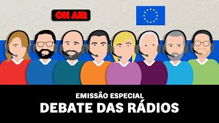 Emissão especial O último debate antes das eleições europeias [upl. by Gorski686]