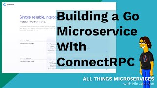 Building RPC based Microservices with ConnectRPC in Go [upl. by Nerat960]