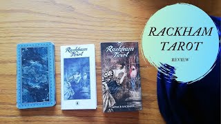 RACKHAM TAROT REVIEW [upl. by Amlet698]