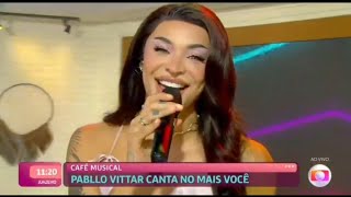 Pabllo Vittar performando pela primeira vez quotIdiotaquot no MaisVoce 11042024 [upl. by Fiorenze]