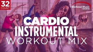 Workout Music Source  Cardio Instrumental Workout Mix  32 Count 140 BPM [upl. by Dich]