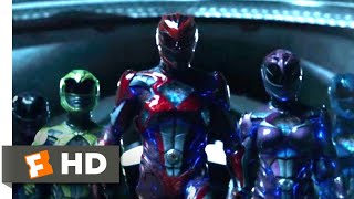 Power Rangers 2017  Its Morphin Time Scene 410  Movieclips [upl. by Ruscio]