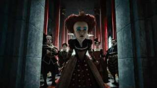 quotAlicia en el Pais de las Maravillasquot 2010 Tim Burton  Trailer HD en Castellano [upl. by Nahk]