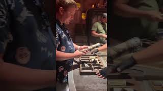 Building a Lightsaber in Hollywood Studios [upl. by Nordgren]