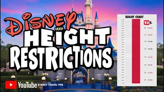 Avoid Disney Height Restrictions Headaches with These Tips [upl. by Ilrahs]