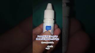 Powerful Eye Drop  Moxifloxacin amp Dexamethasone For Bacterial Infection [upl. by Obeng]