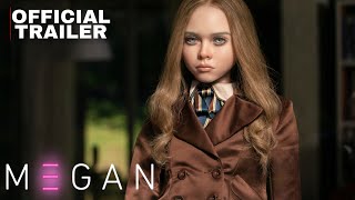 MEGAN 2022 Official Trailer [upl. by Artina53]