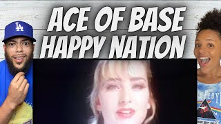 VIBES FIRST TIME HEARING Ace Of Base  Happy Nation REACTION [upl. by Ehtnax282]