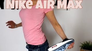 ♥ Nike Air Max 2 Outfits Ideen Kombinieren Freizeit Look ♥ [upl. by Shute]