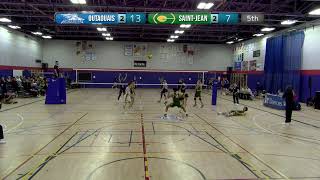 RSEQ D1 Volleyball Masculin 🏐 SaintJean  Outaouais 20231022 [upl. by Selij]