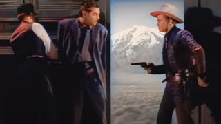 On a oneway ticket to danger Train to Tombstone 1950 Classic Western Movie [upl. by Ysac]