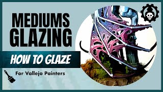 How To GLAZE Miniatures  TOP 5 Reasons Why Color Glaze with Mediums [upl. by Ozmo]