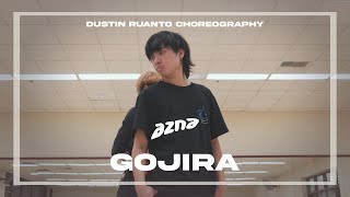 GOJIRA  Haarper  Dustin Ruanto Choreography [upl. by Hamas]