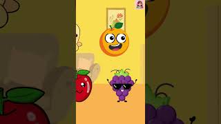 🍎🍊Dancing Fruits  Sensory video for Babies Fun Nursery Rhymes for Babies🍊🍎 [upl. by Paxon87]