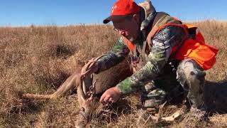 Unique Buck Dropped with the Outfitter G2 in Nebraska [upl. by Ris]