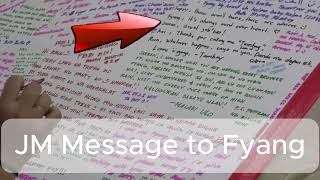 JM Message to Fyang After PBB Gen 11 Rap Battle [upl. by Nosnibor521]