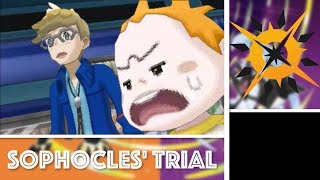 SOPHOCLES TRIAL  Pokémon Ultra Sun Highlights [upl. by Jeth]