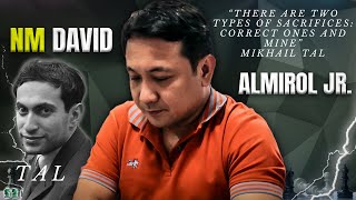 Ang Applications Ng Quote Ni World Champion Mikhail Tal Ipinakita Ni NM David Almirol Jr [upl. by Tuck]