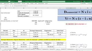 Exercício resolvido contabilização de duplicatas descontadas  Liszt SA [upl. by Teodorico]