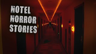 3 Scary Real Hotel Horror Stories [upl. by Aramad633]