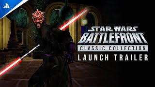 Star Wars Battlefront Classic Collection  Announce Trailer  PS5 amp PS4 Games [upl. by Lekcar]