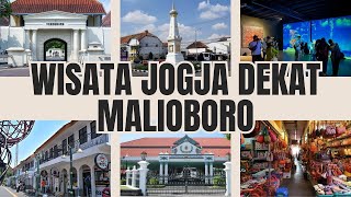 10 TEMPAT WISATA JOGJA DEKAT MALIOBORO [upl. by Guise154]