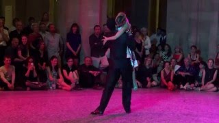 Carolina GIANNINI and Mauro CAIAZZA  Bordeaux Cite Tango Festival 2016 33 [upl. by Sinclare]