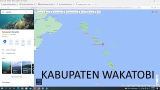 Kabupaten Wakatobi [upl. by Yajet506]