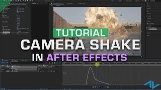 Tutorial Creating Realistic Camera Shake in Adobe After Effects [upl. by Nagap]