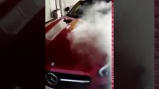 Kenotek Globo 3600 Active Foam Mercedes AMG GTs JAZA Carwashmp4 [upl. by Lorsung617]