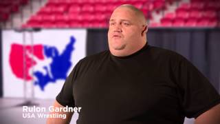 Rulon Gardner  Be Thankful For The Wins And Losses [upl. by Cartwell400]