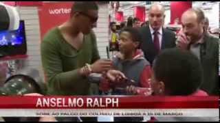 Anselmo Ralph  Sessão Autógrafos Lisboa 18022014 [upl. by Bilski]